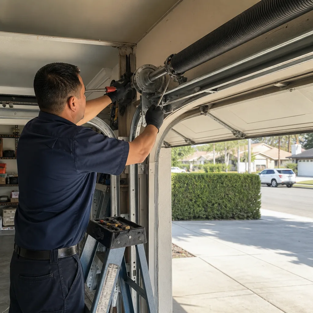 Garage Door Installation in Bonsall