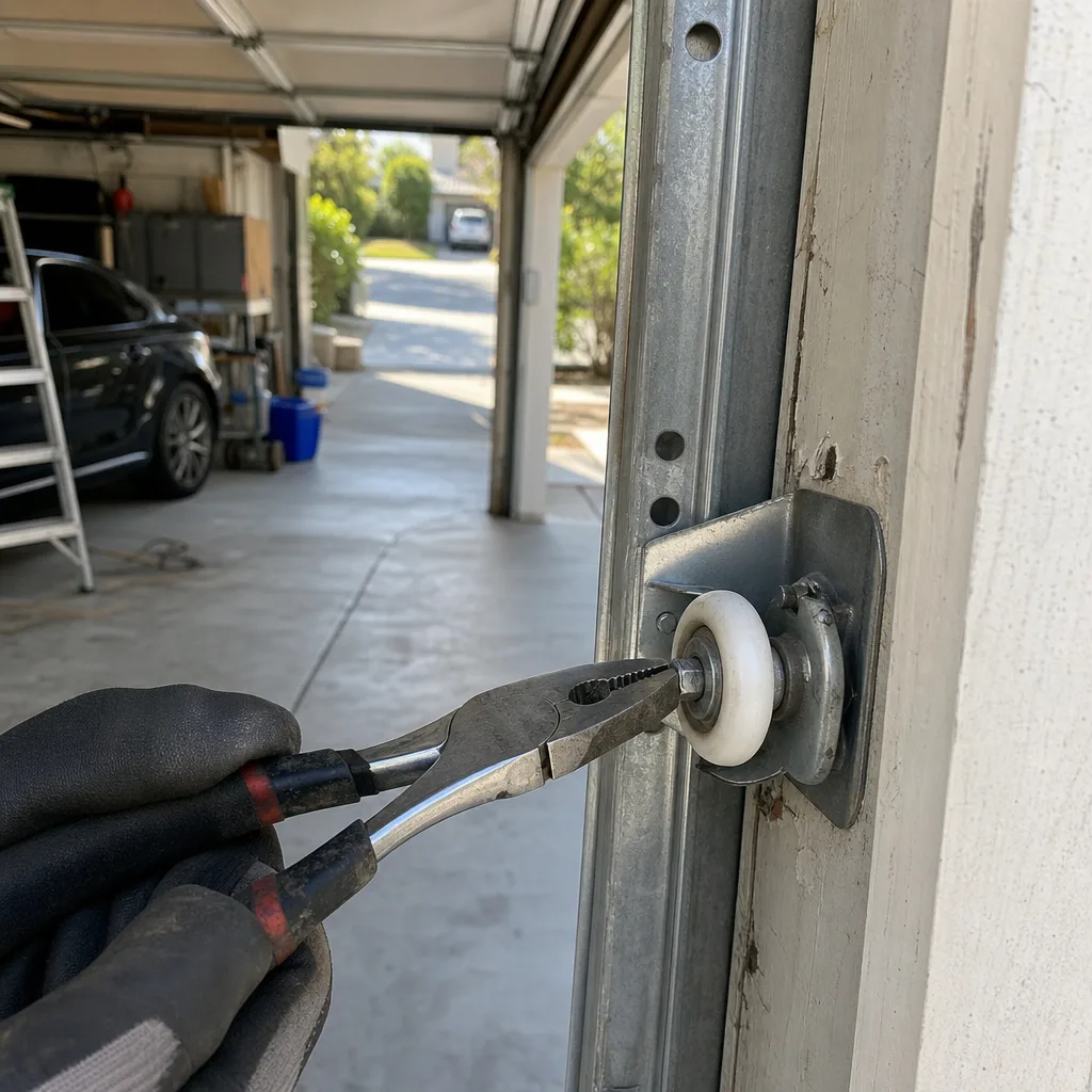 Emergency Garage Door