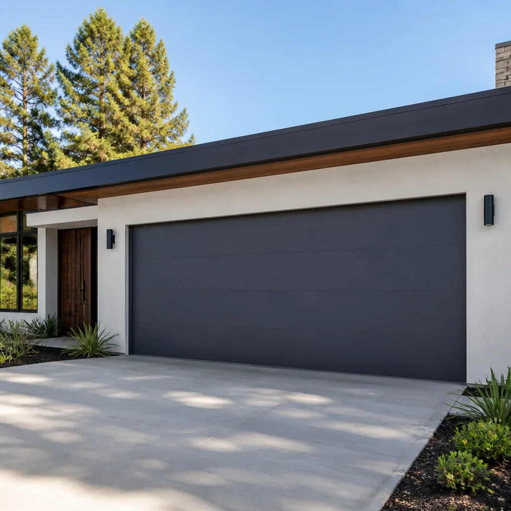 Modern flush